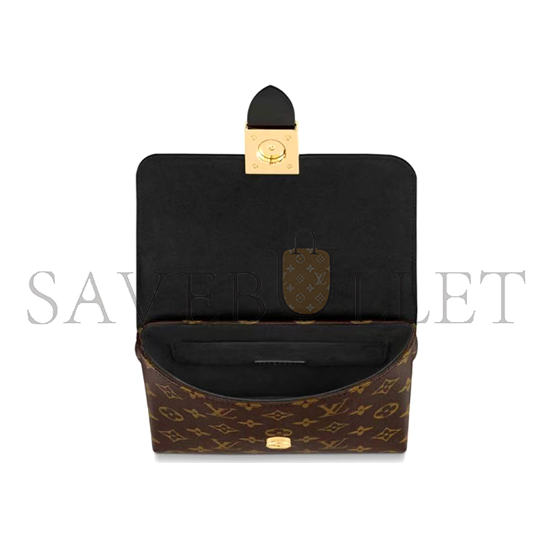 LOUIS VUITTON MASTER LOCKY BB M44141 (21*17*8cm)